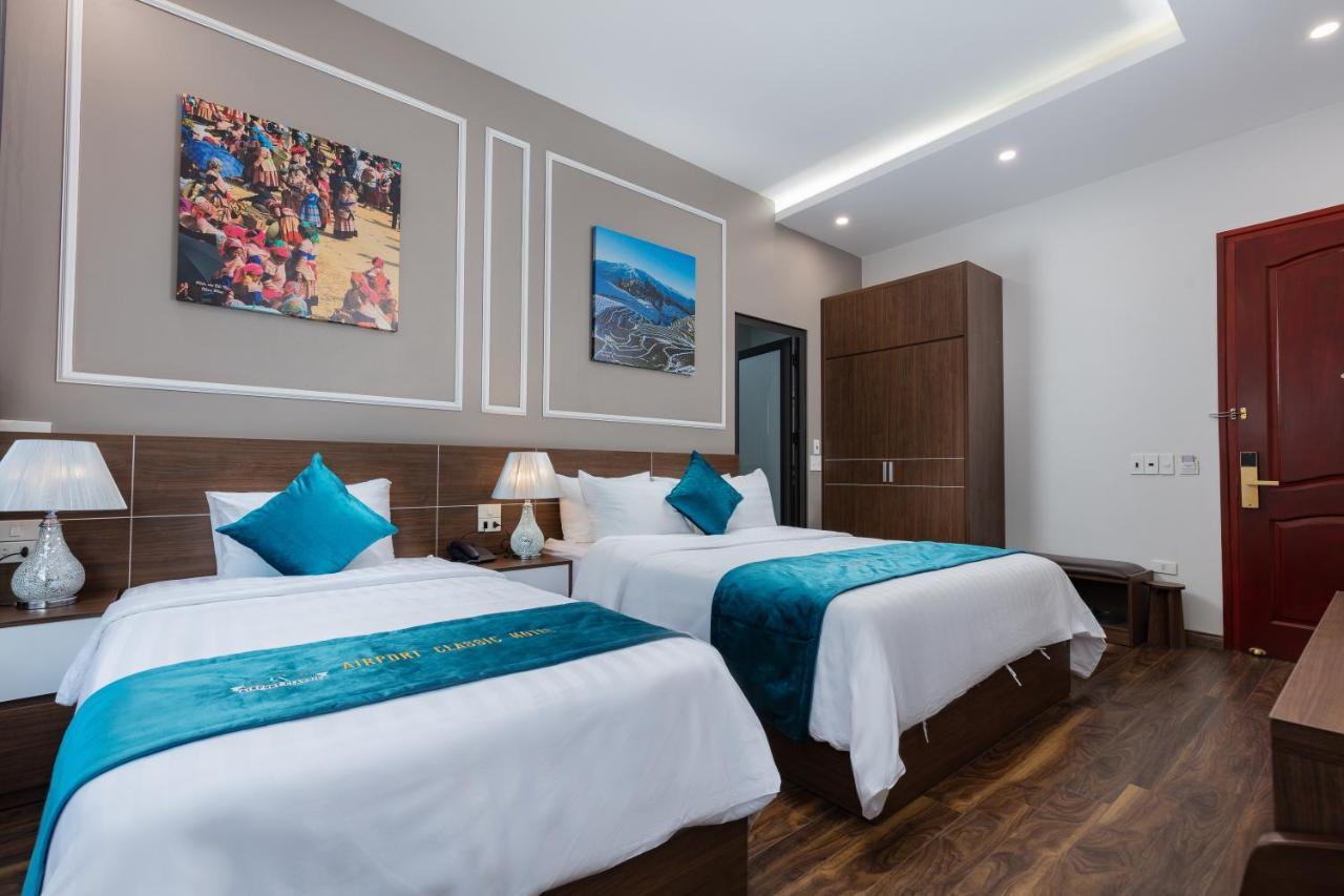 Airport Classic Hotel & Travel Hanoi Exterior photo