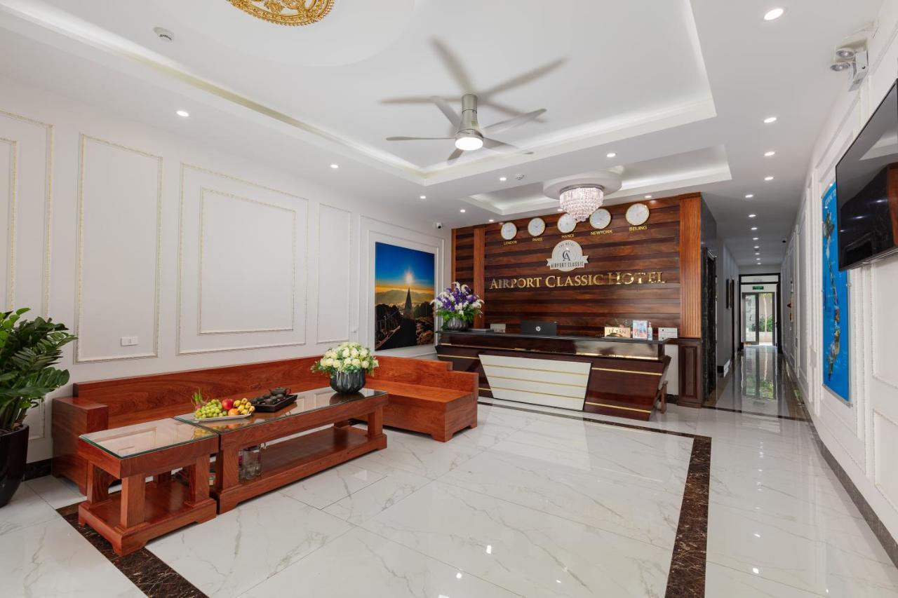 Airport Classic Hotel & Travel Hanoi Exterior photo